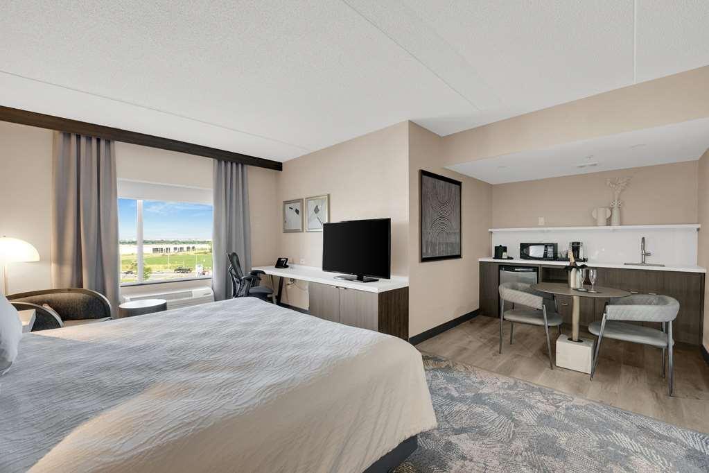 Hilton Garden Inn Toronto/Brampton Szoba fotó